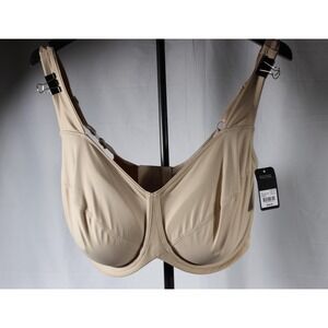 Modern Movements Women's Bra Beige 40G Y72BM053 Doeskin NWT
